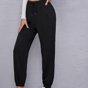 Women’s Black Jogger Sweatpants